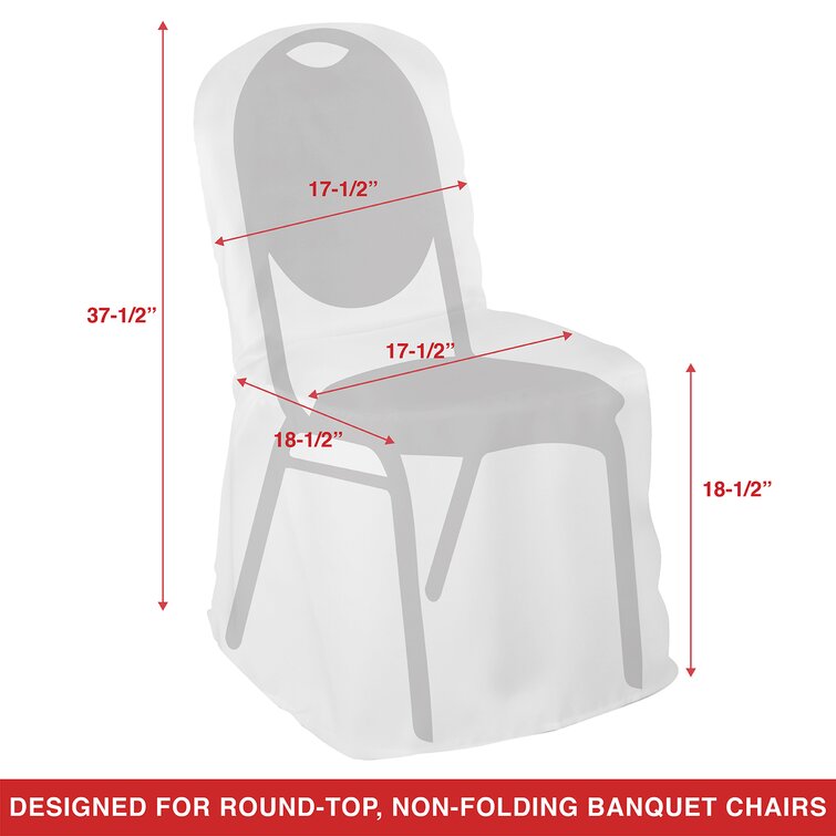 Plastic patio chair covers hot sale